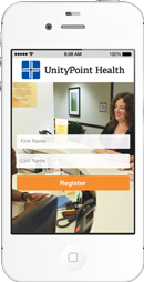 Unity Point Health Prototype Thumbnail